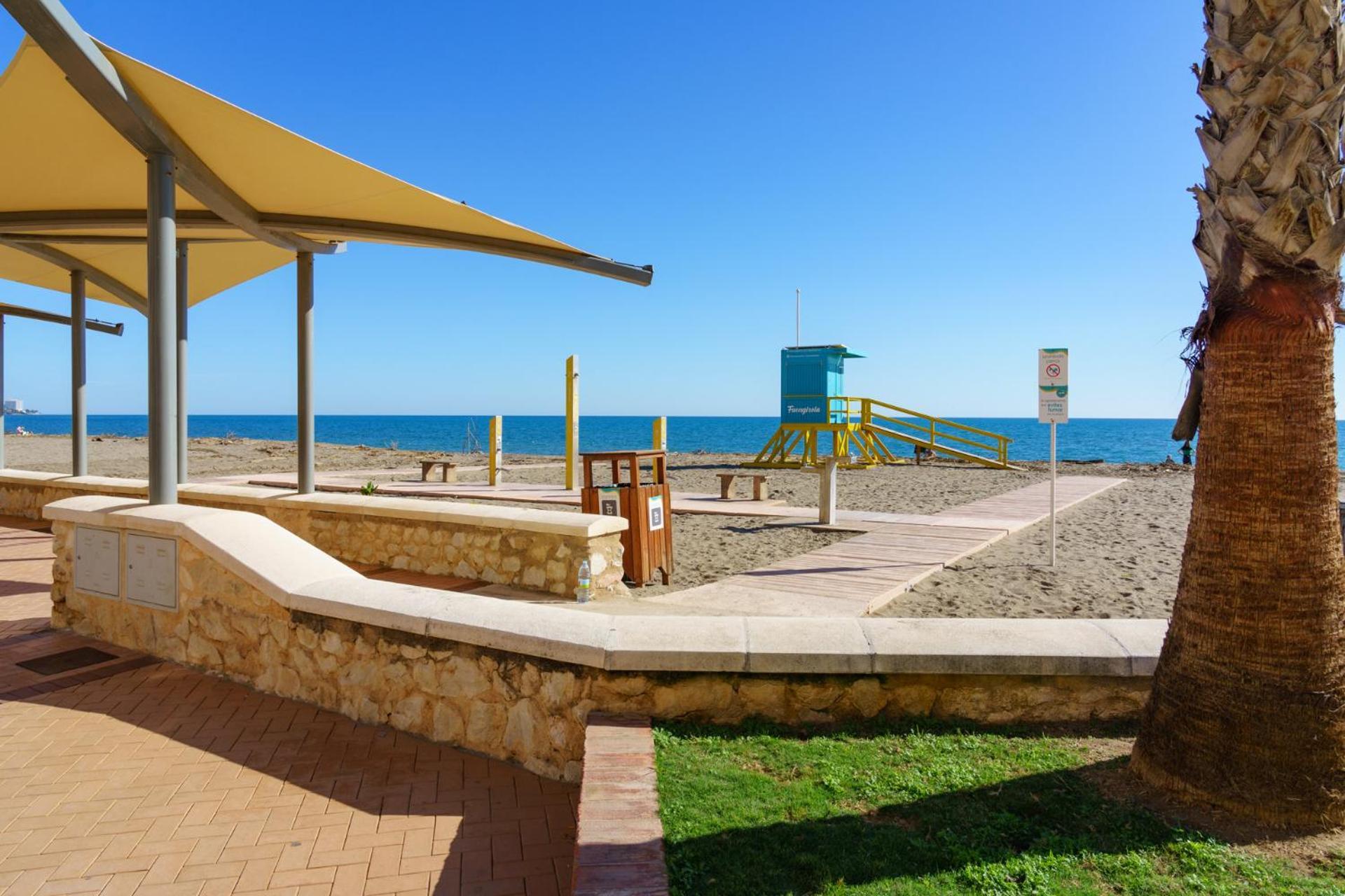 Nice Apartments 20 Meters From The Beach Fuengirola Exteriér fotografie